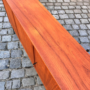 Sideboard Teak auf Hairpinlegs von rt Möbel