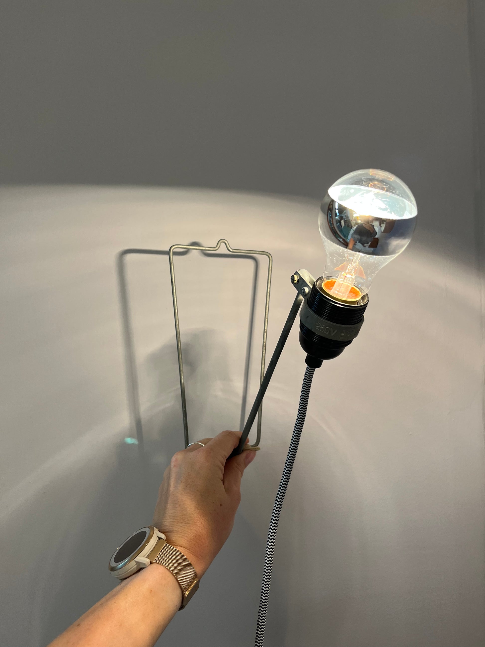 Tischlampe Industrial
