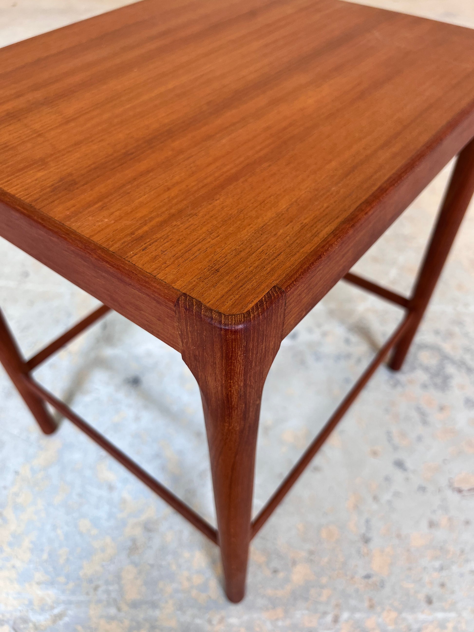 Beistelltisch Teak aus Dänemark