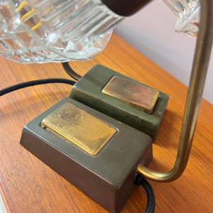Set: 2x Tischlampe 50er