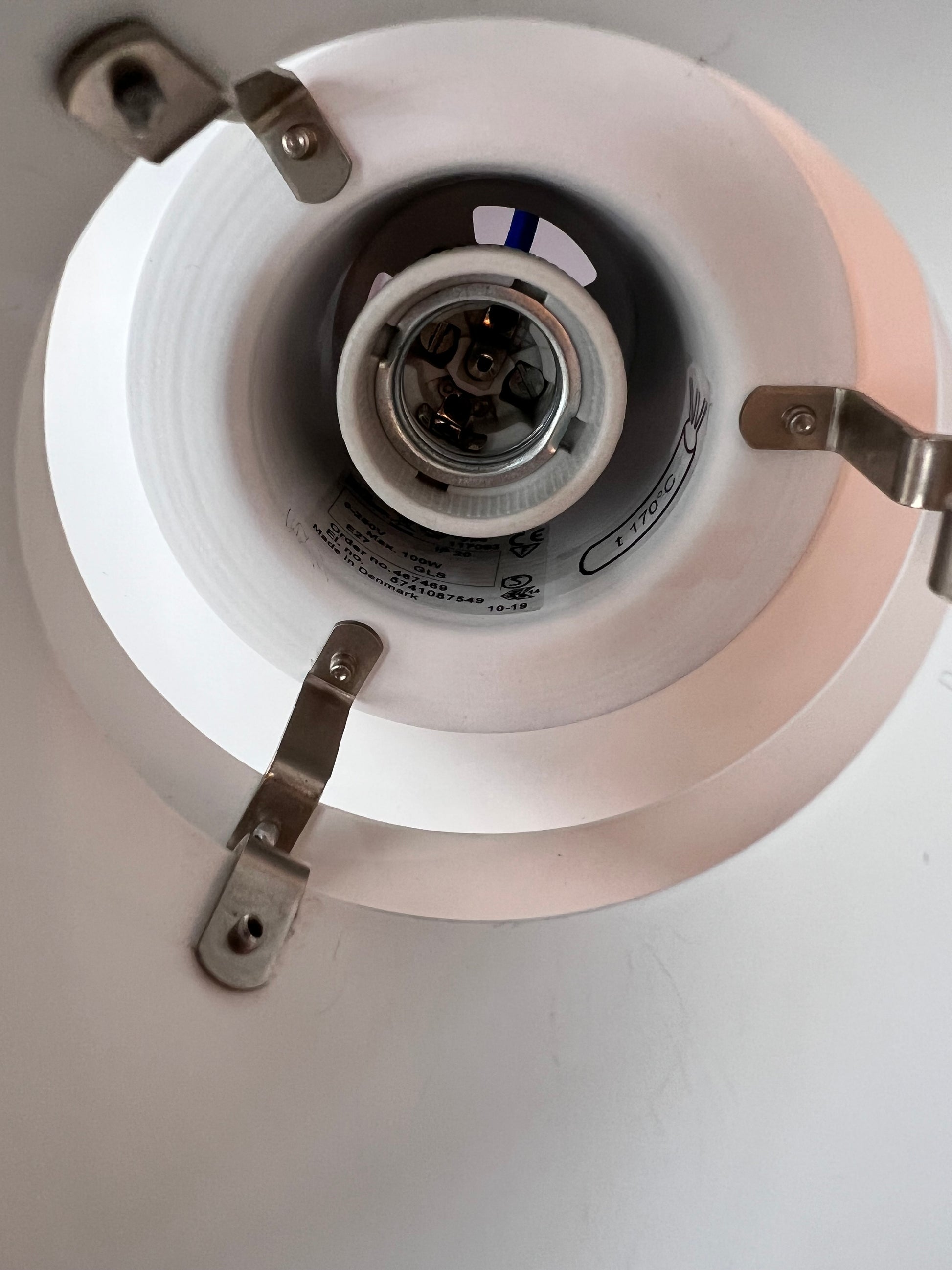 Lamellenlampe Poul Henningsen für Louis Poulsen PH4 Modell 117093