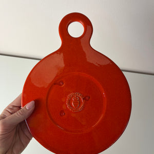 Wanddeko blau rot mit Küchenmotif von Wächtersbach