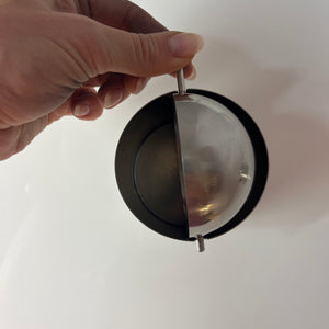 Aschenbecher Edelstahl von Arne Jacobsen für Stelton