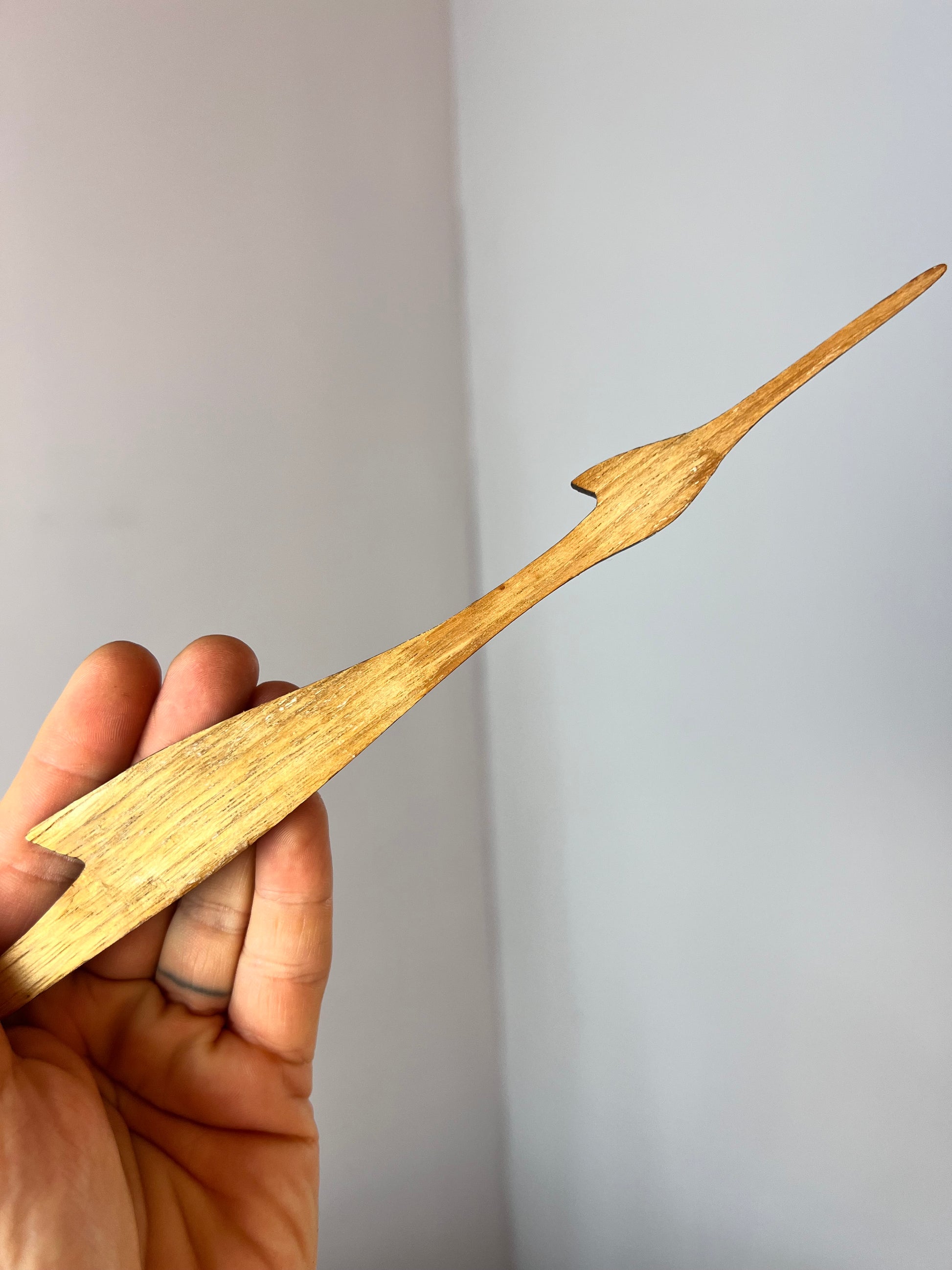 Set: Kranich Trio Teak Wandschmuck