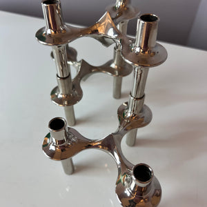 Modularer Kerzenständer von Stoff & Nagel für BMF