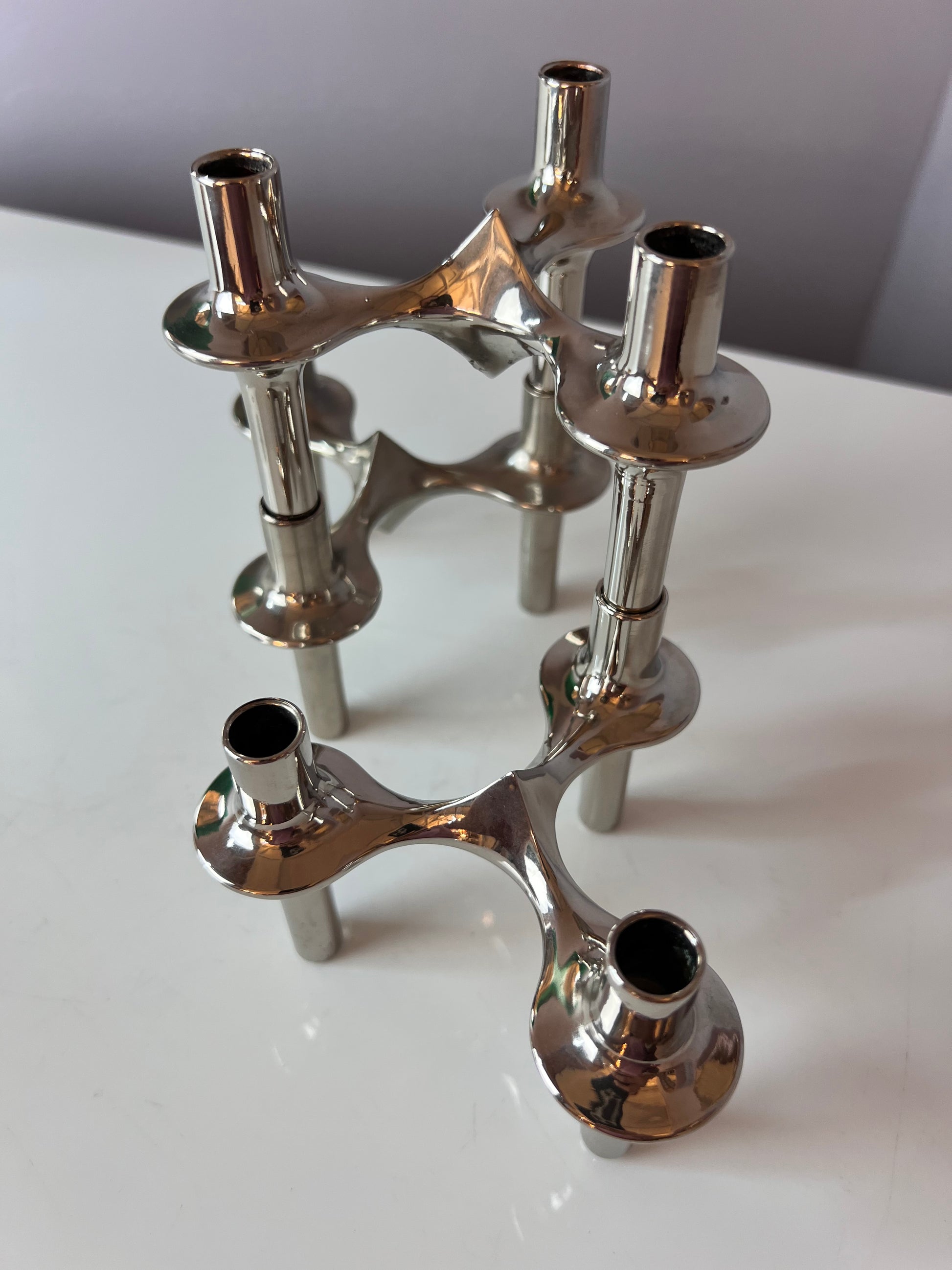 Modularer Kerzenständer von Stoff & Nagel für BMF