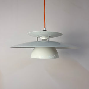 Lamellenlampe weiß aus Dänemark