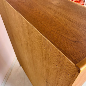 Vitrinenschrank Teak von Silkeborg Møbelfabrik