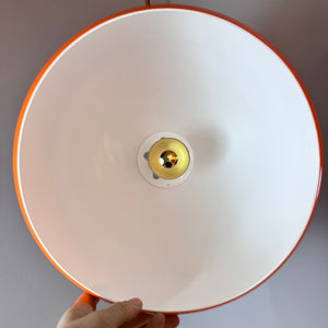 Hängelampe orange von Guzzini