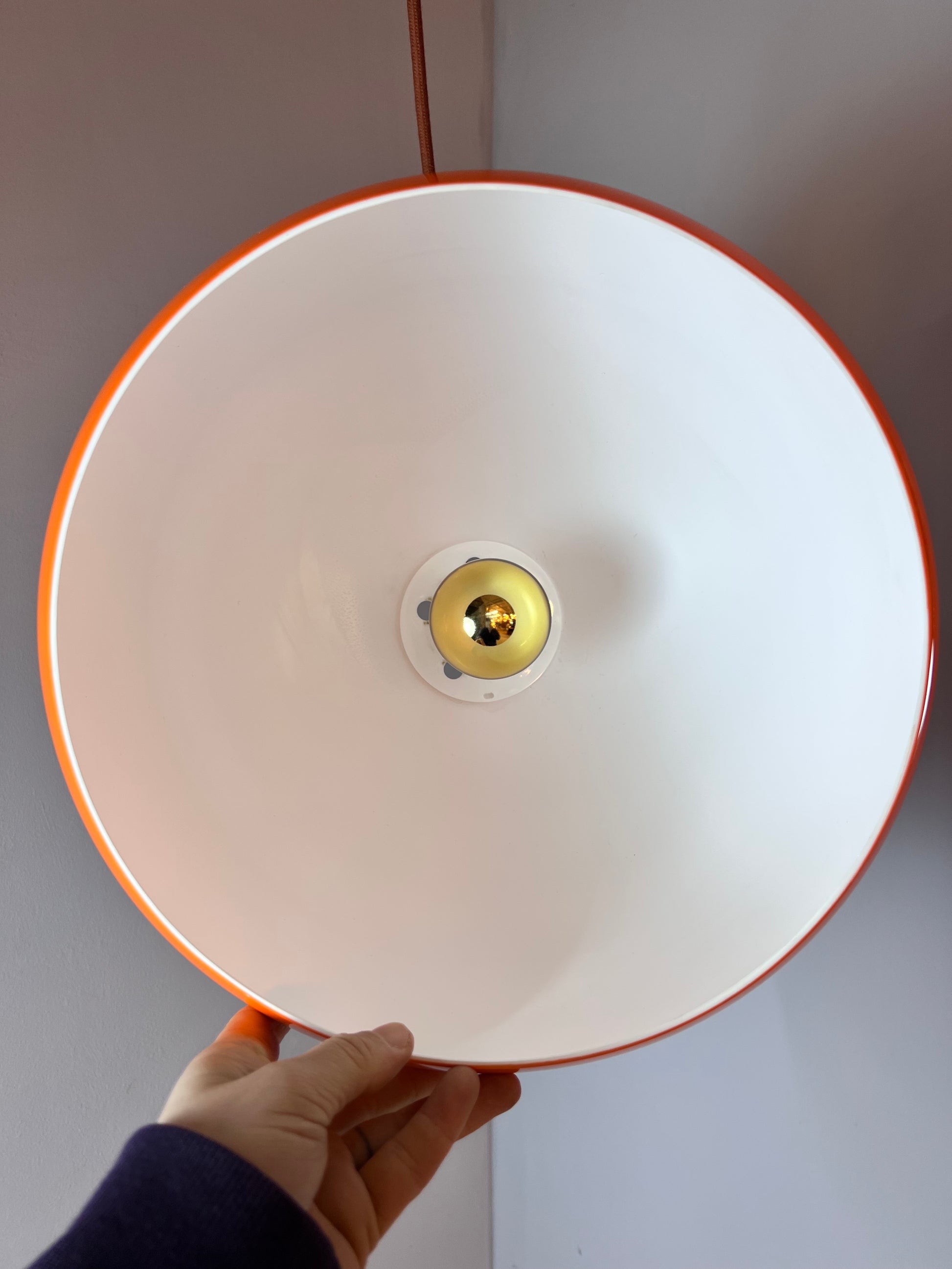 Hängelampe orange von Guzzini