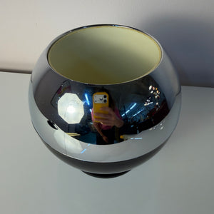 Kugel Eiskübel Chrom Kunststoff von Quist