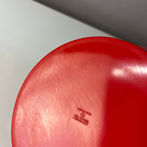 Schüssel rot von Henning Koppel für Ørskov Design