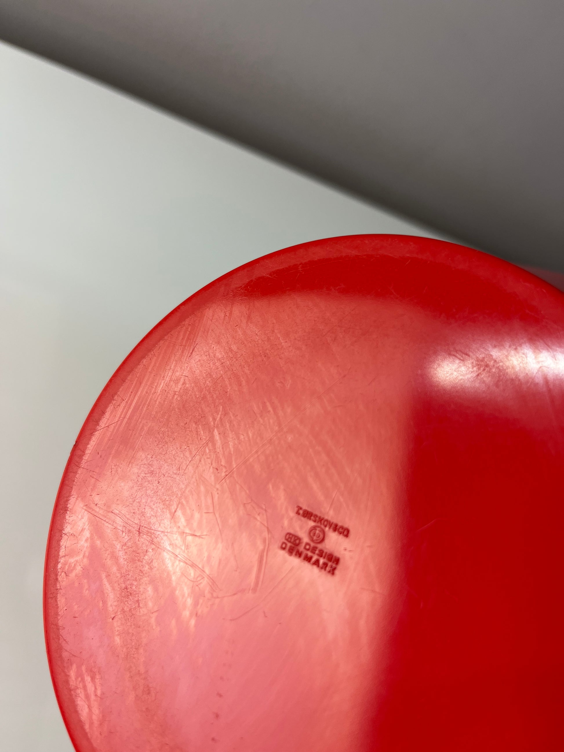 Schüssel rot von Henning Koppel für Ørskov Design