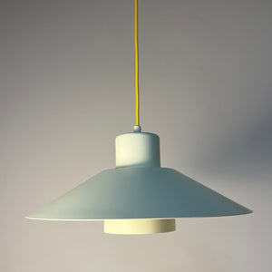 Lamellenlampe weiß von Lyskær Belysning
