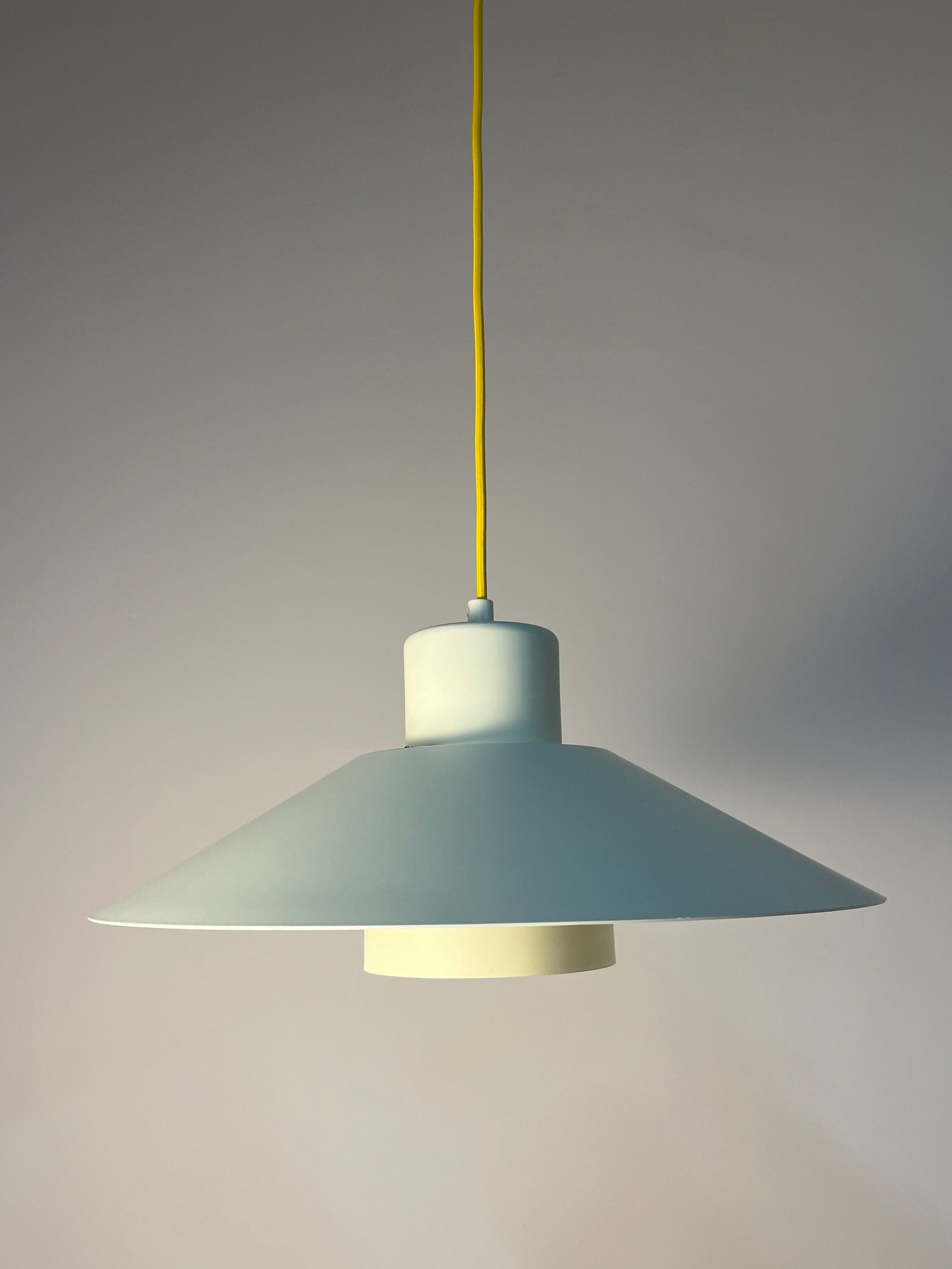 Lamellenlampe weiß von Lyskær Belysning