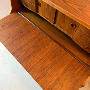 Sekretär Teak aus Dänemark