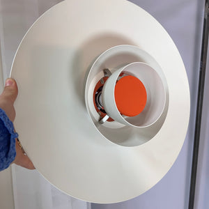 Lamellenlampe PH4 von Poul Henningsen für Louis Poulsen