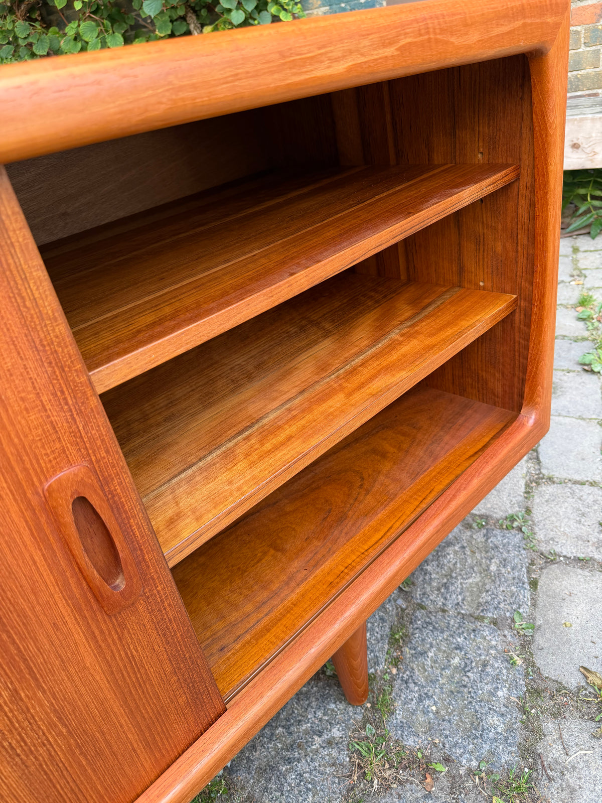 Sideboard Teak von H.P. Hansen