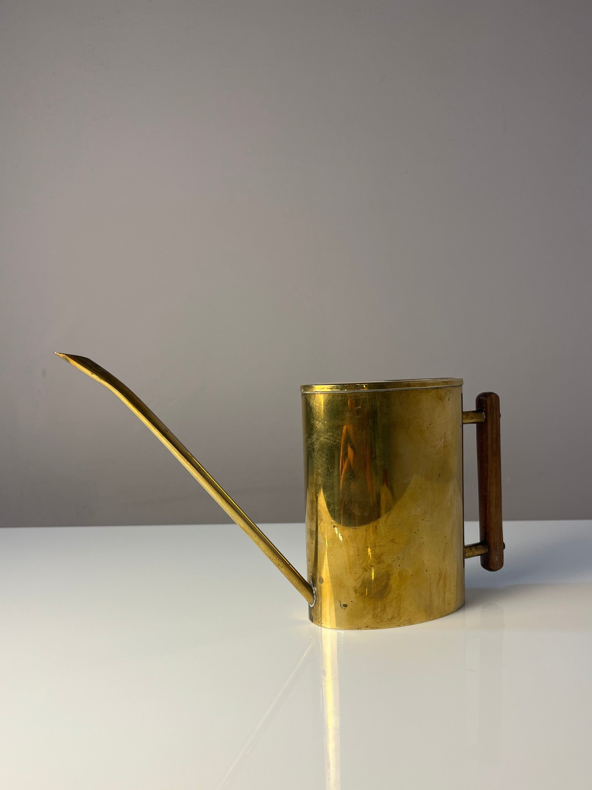 Gießkanne Messing aus Dänemark