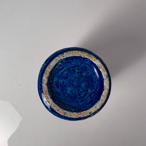 Vase Serie Rimini Blu von Aldo Londi für Bitossi