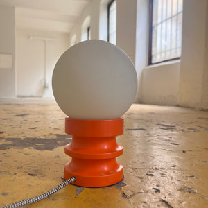 Tischlampe Opalkugel