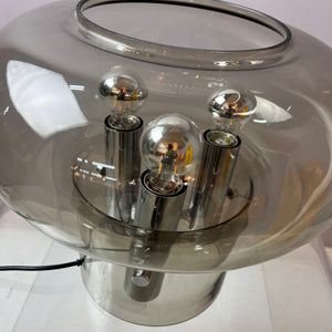 Große Tischlampe von Leclair & Schäfer