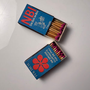 Set: Vintage Streichhölzer VEB Zündholzwerk Coswig  DDR