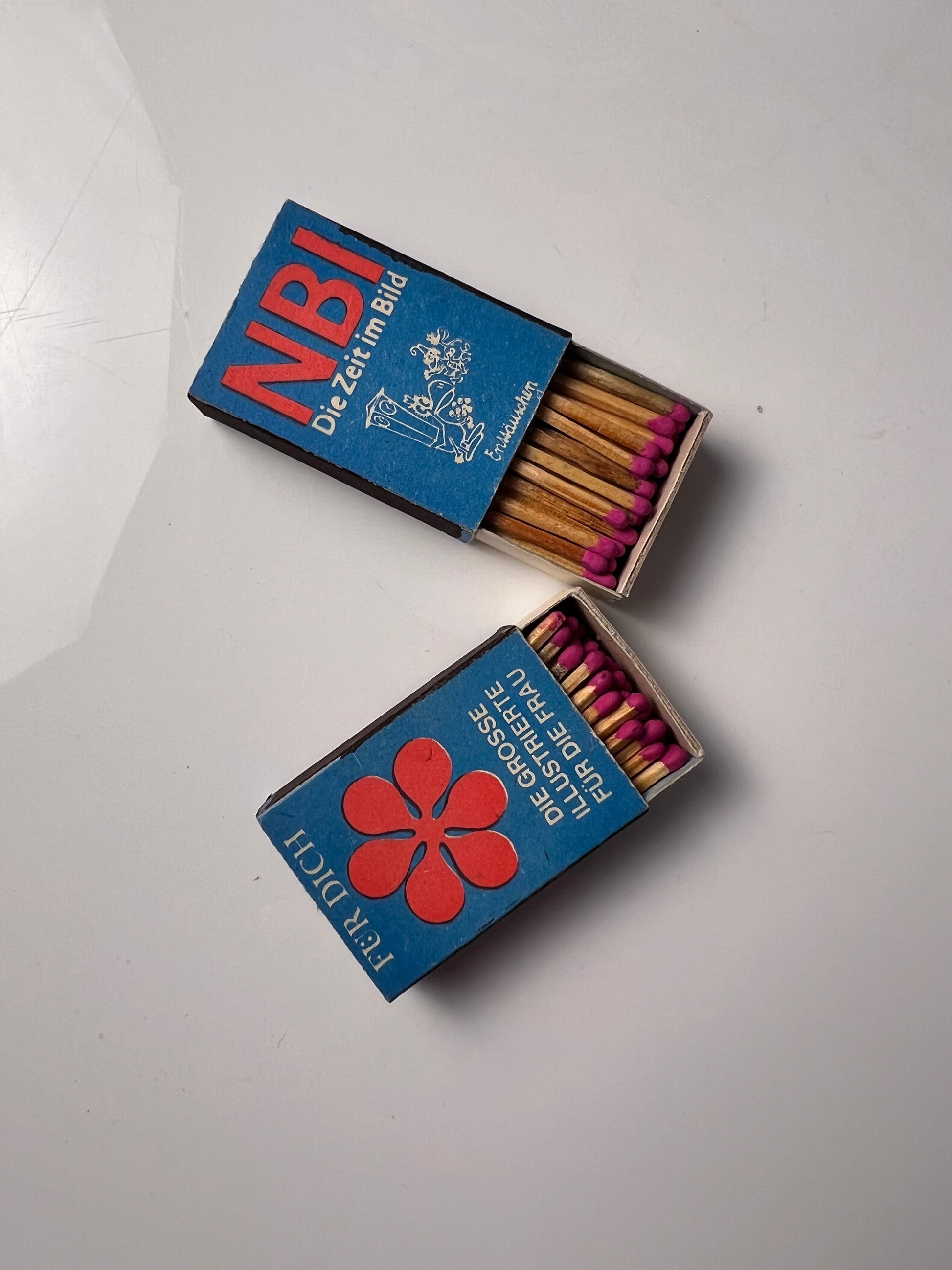 Set: Vintage Streichhölzer VEB Zündholzwerk Coswig  DDR