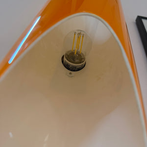 Wandlampe Shakti Wall Fix orange von Marzio Rusconi Clerici für Kundalini