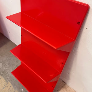 Wandregal KÄMPE rot von Niels Gammelgaard für IKEA