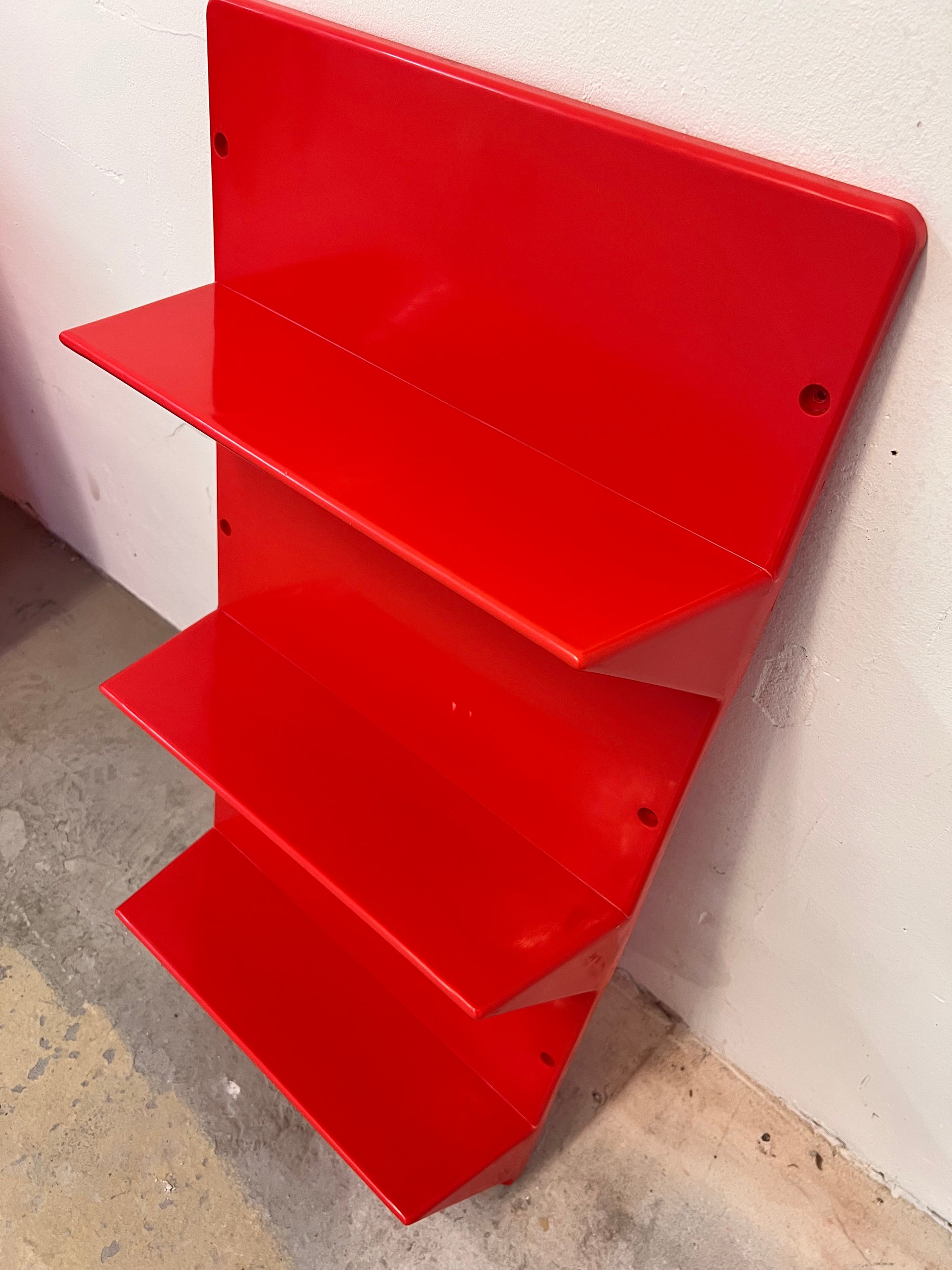 Wandregal KÄMPE rot von Niels Gammelgaard für IKEA