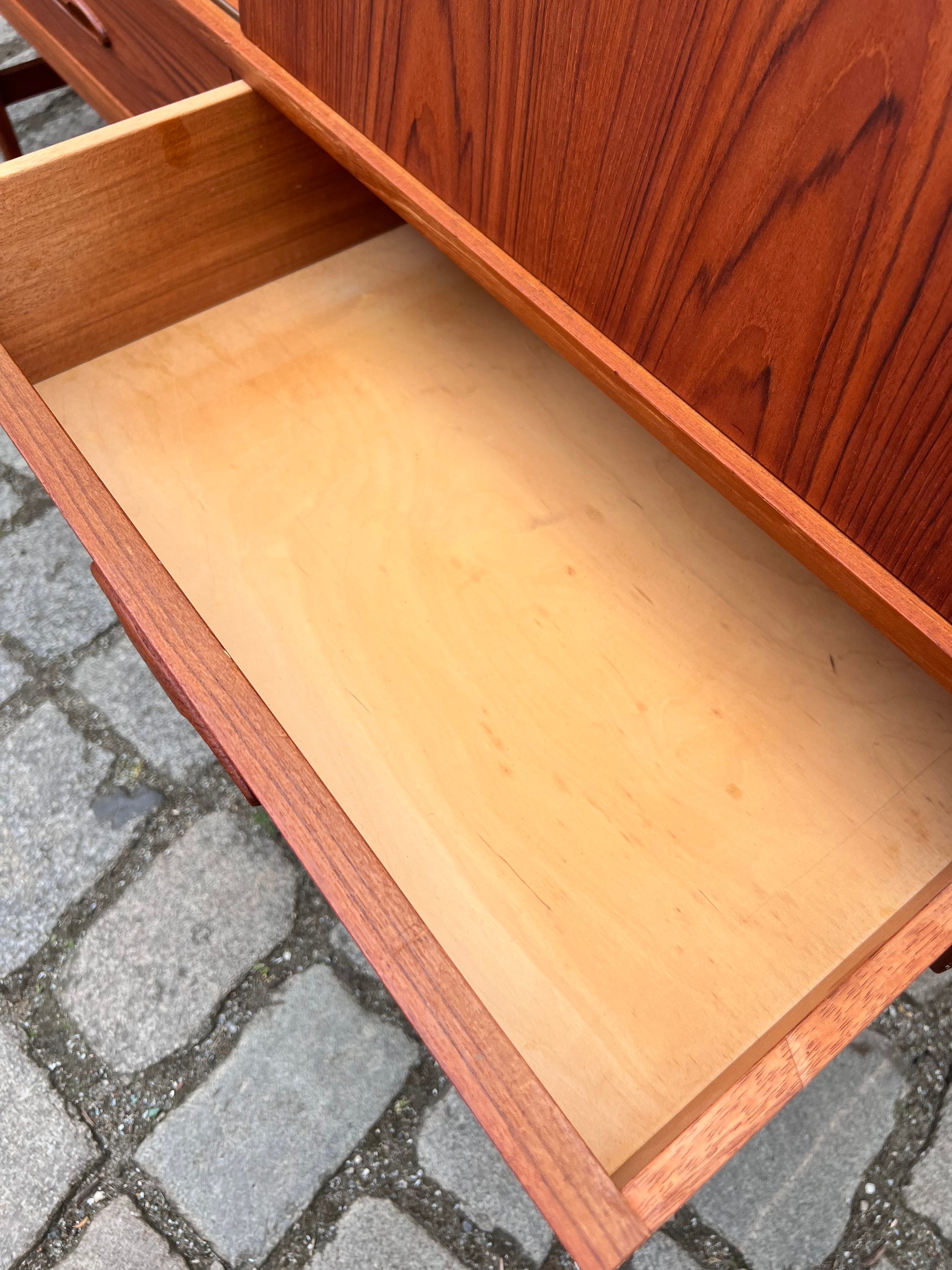 Highboard Teak aus Dänemark