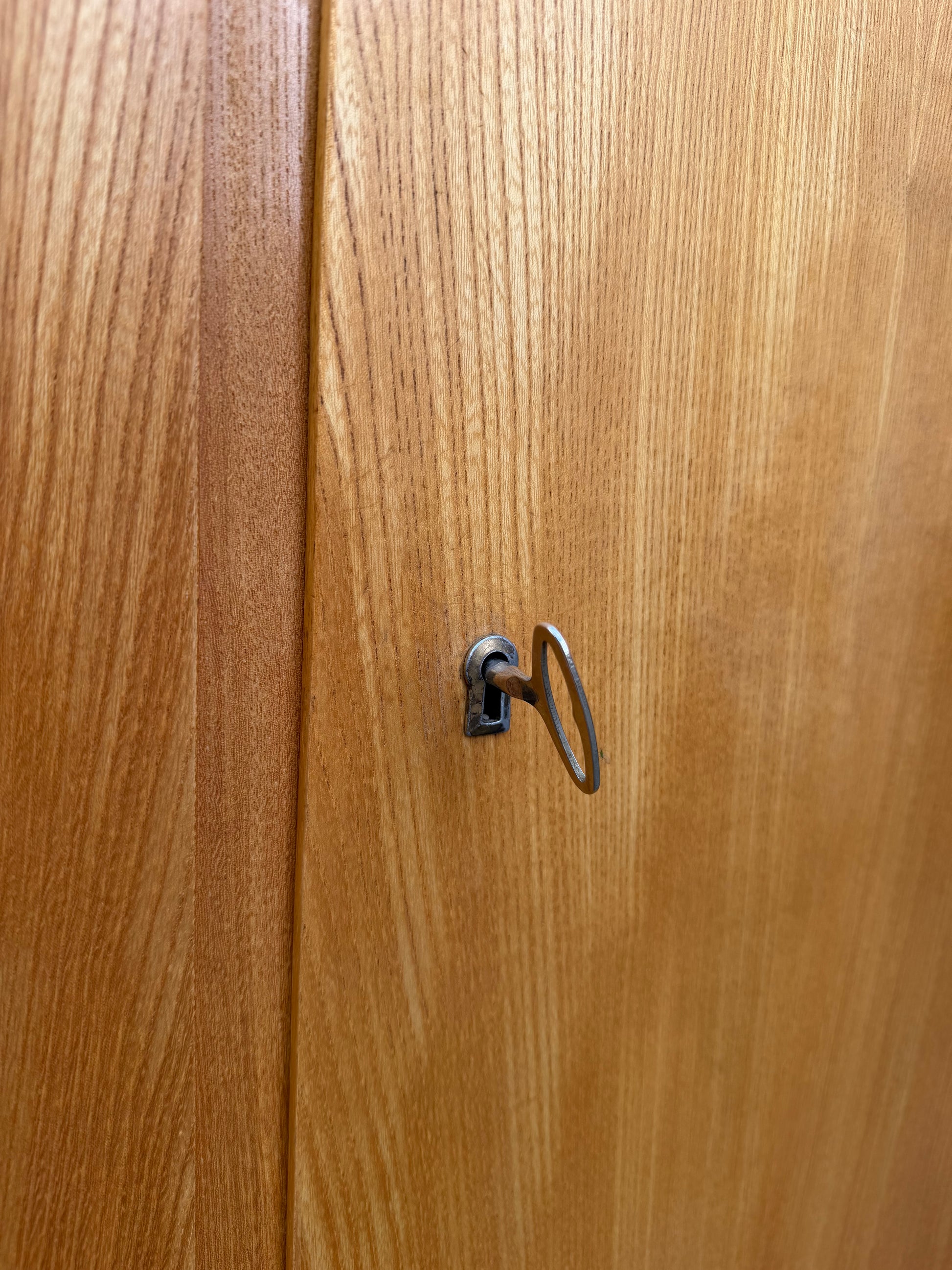 Schrank Typ 602/B Esche von Franz Ehrlich für Hellerau