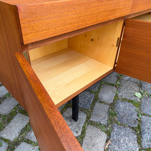 XXL Sideboard Teak mit Schloss aus Deutschland