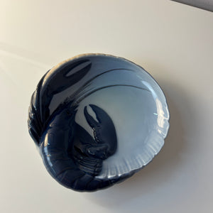 Schale Hummer Typ 3498 ∅ 19 cm von Erik Nielsen für Royal Copenhagen