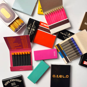 Set: Vintage Streichhölzer Grafik