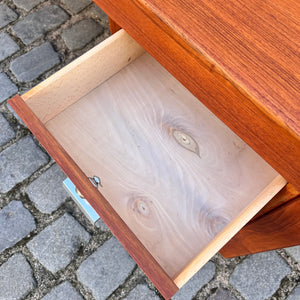 Doppel-Schreibtisch Teak von Erik Brouer für Brouer Møbelfabrik