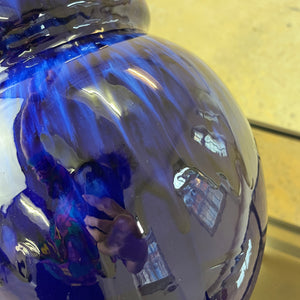 Vase 269-40 blau verlaufend von Scheurich