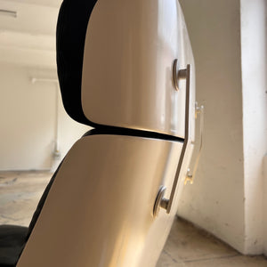 Sessel aus Fiberglas von Carl Straub 1970er Space Age