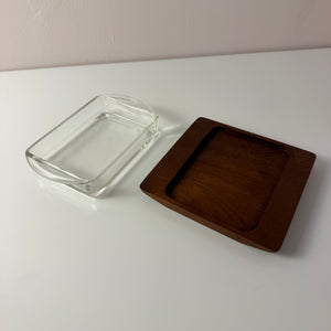 Schale mit Teak Untersetzer von Artiform Denmark