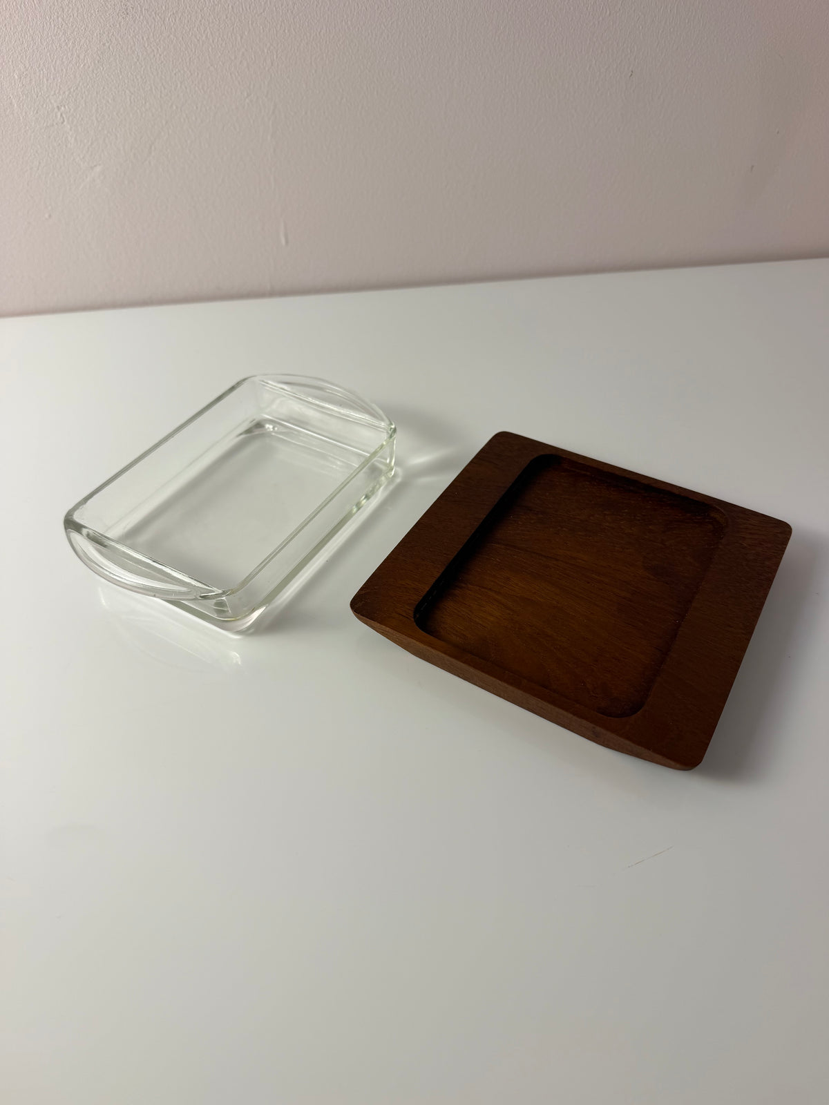 Schale mit Teak Untersetzer von Artiform Denmark