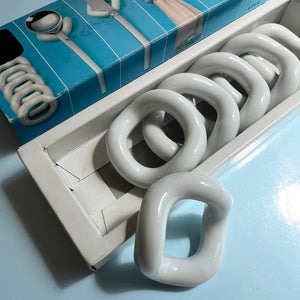Set: 6x Serviettenringe in Originalverpackung aus Dänemark