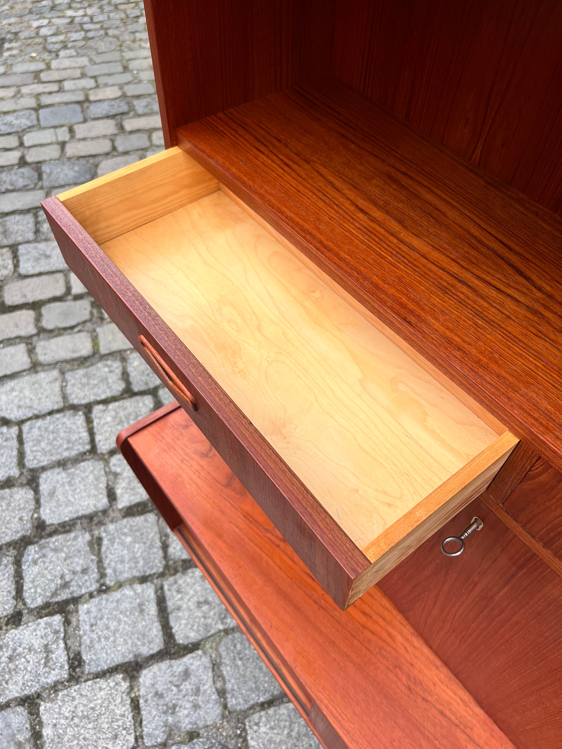 Regal / Bücherschrank Teak aus Dänemark