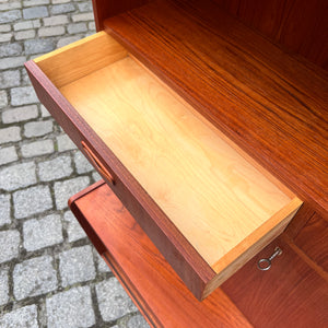 Regal / Bücherschrank Teak aus Dänemark