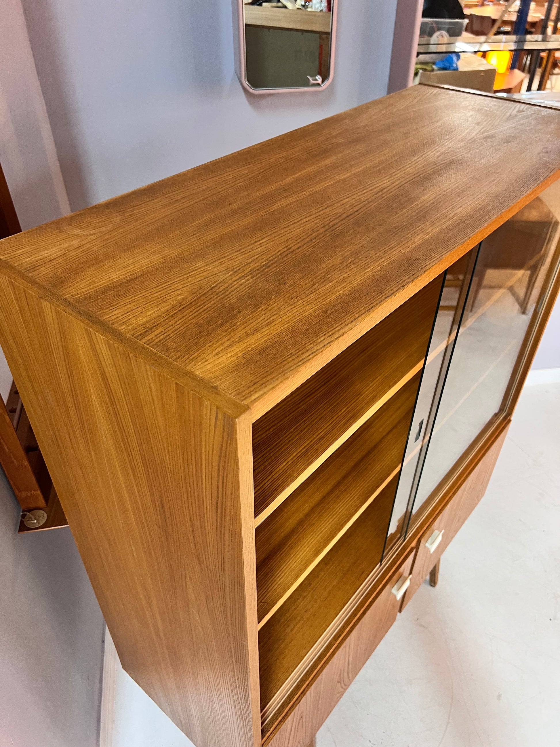 Bücherschrank 427/D von Franz Ehrlich für Hellerau