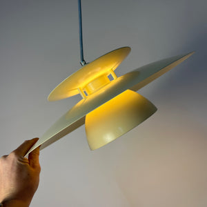 Lamellenlampe creme aus Dänemark