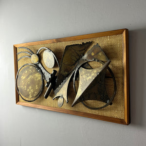 Wandskulptur von Henrik Horst