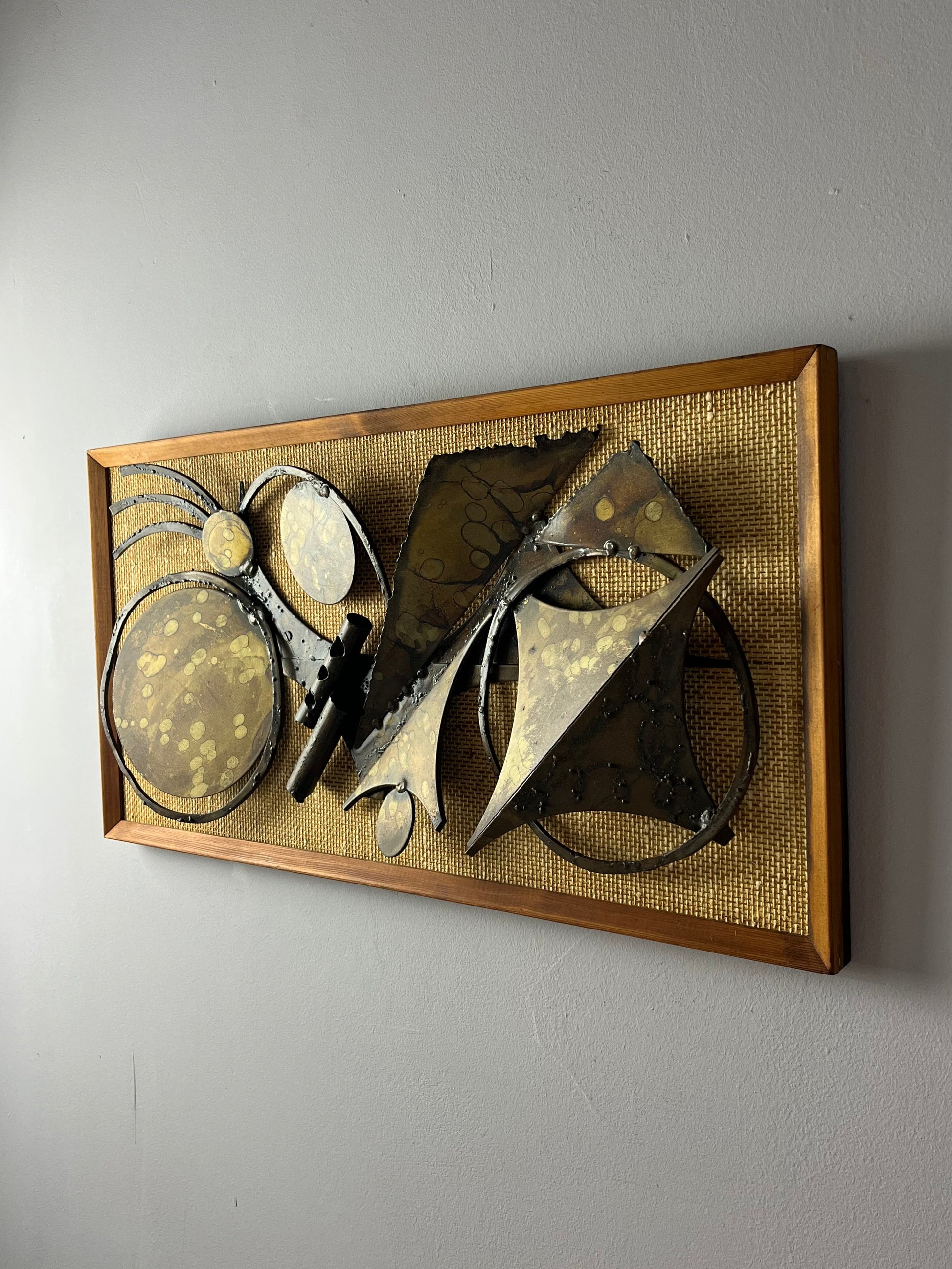 Wandskulptur von Henrik Horst