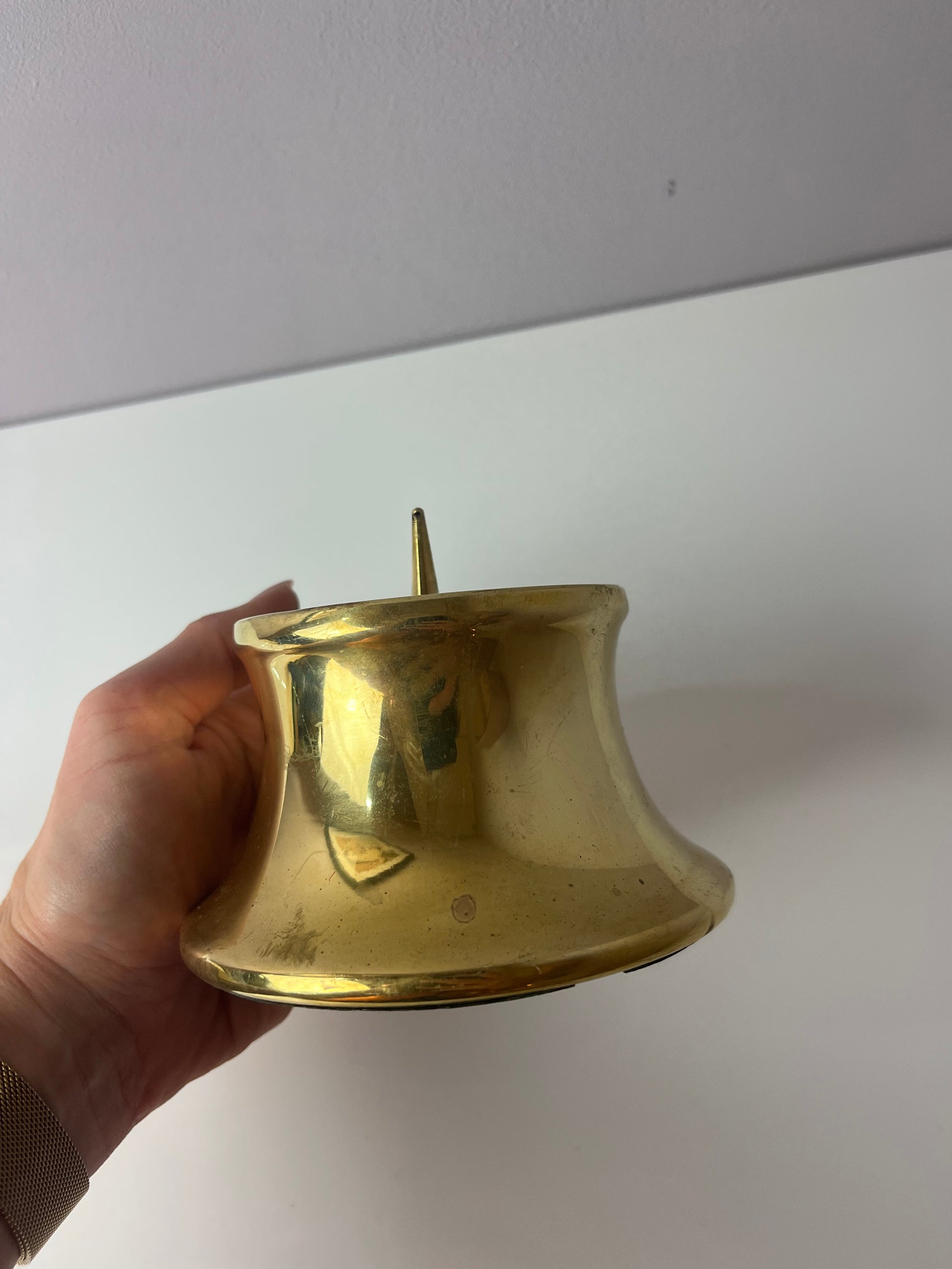 Kerzenständer Messing