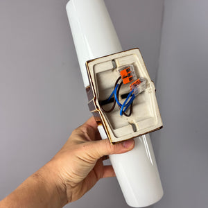Wandlampe braun von Sigvard Bernadotte für Ifö